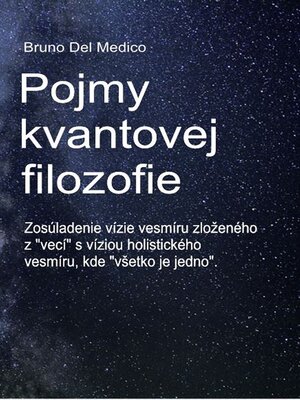 cover image of Pojmy kvantovej filozofie.